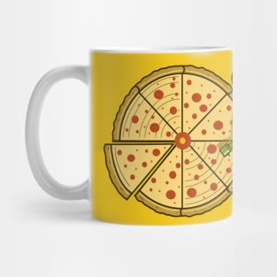 Pizza Vinyl Mug